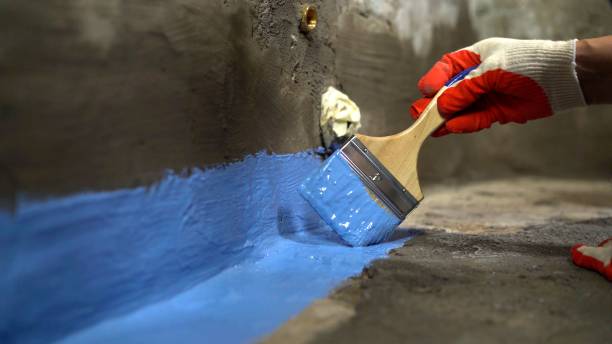 SJ Waterproofing Pros commercial waterproofing team near Doyle, TN